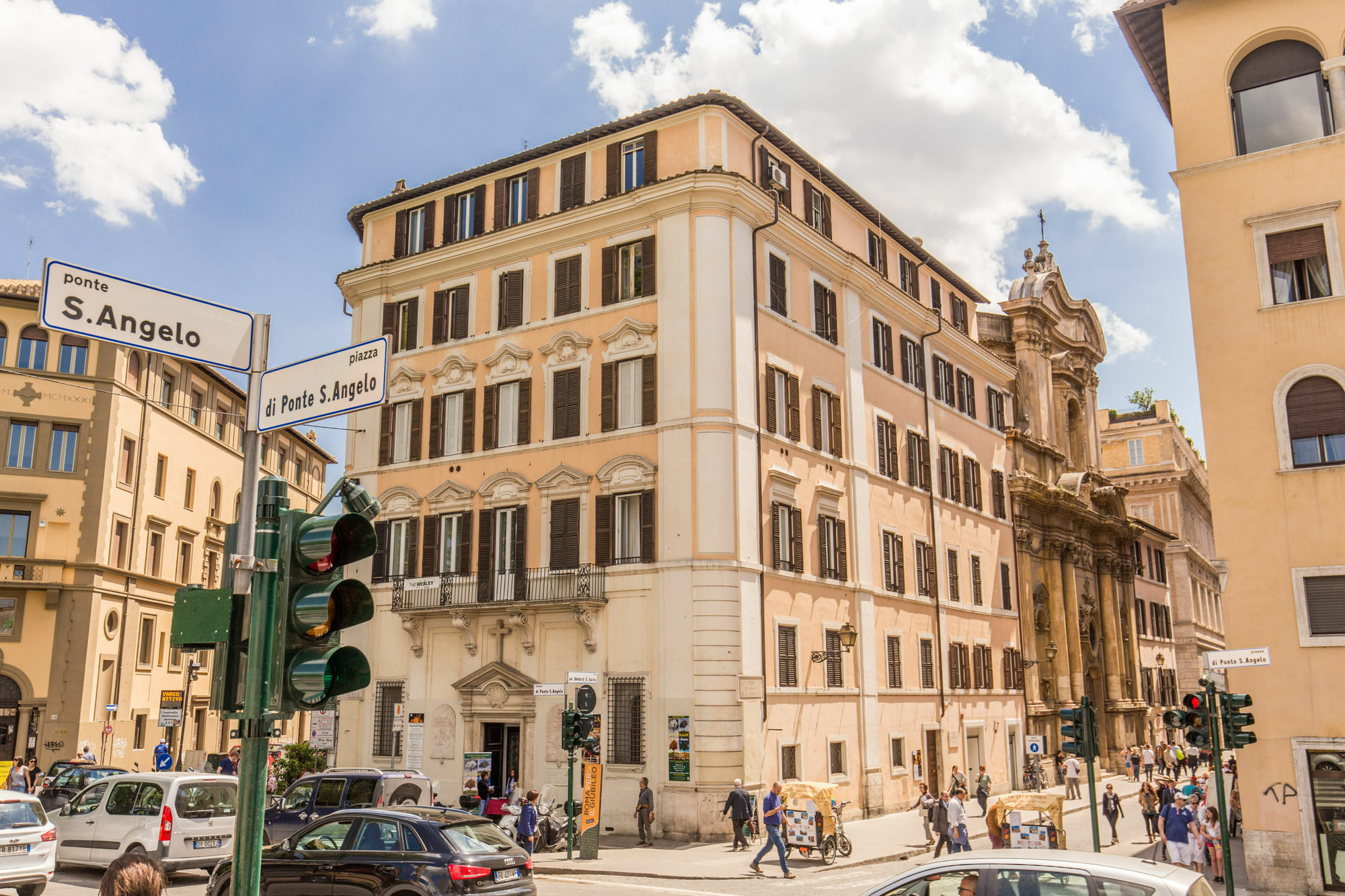 The Bridge Suites Roma Ngoại thất bức ảnh